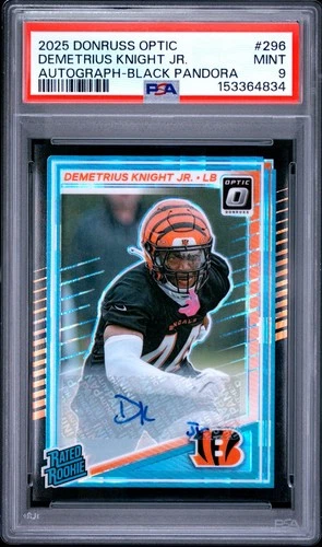 2025 Panini Demetrius Knight Jr. Base (PSA 9)