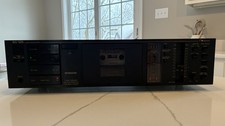 NAKAMICHI BX-125 CASSETTE DECK Recently Serviced Clean Tested Works Great