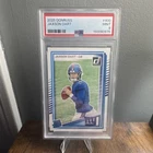 Panini Donruss 2025 Rated Rookie Jaxson Dart #400 PSA Mint 9 New York Giants