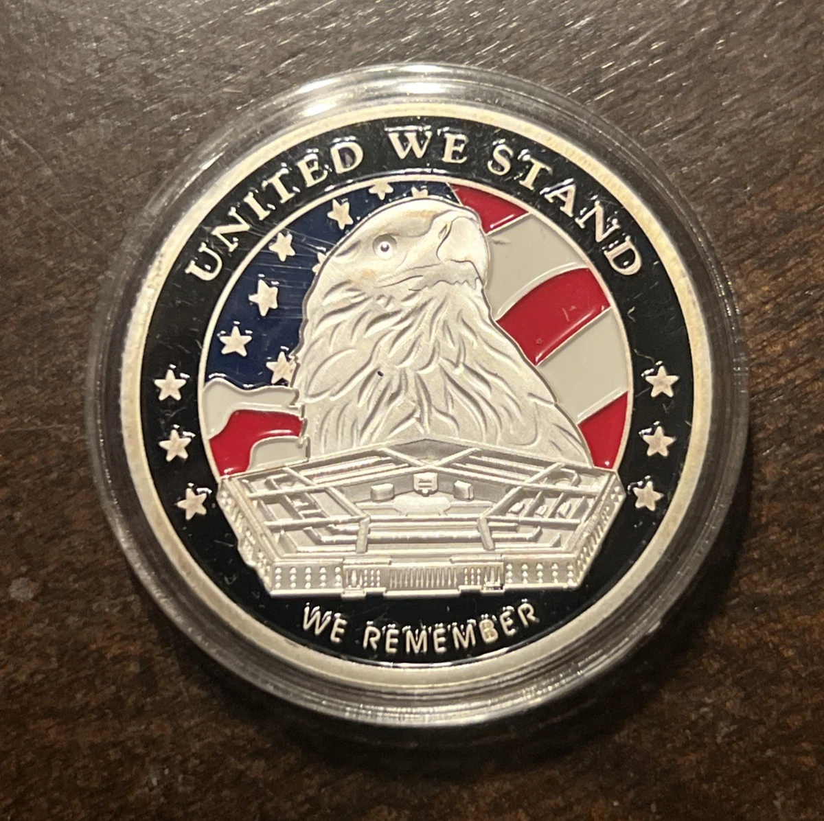 9 11 Commemorative Coin In Silver Bullion Coins for sale | eBay