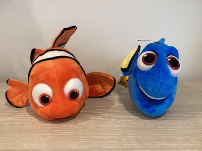 Caroon Movie Finding Nemo Plush Toys Kawaii Marlin Nemo Plush Doll Soft Gifts