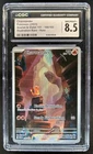 2023 Pokemon SV 151 Charmander Illustration Rare #168/165 CGC 8.5