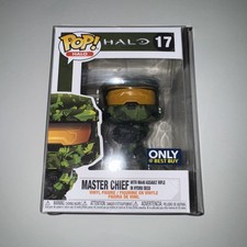 Funko Pop! Figura Vinilo Halo Master Chief Best Buy Exclusiva #17 TOTALMENTE NUEVA