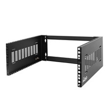 4U Wall Mount Rack 14 Inch Depth 19 Inch Network Rack For Server Equipment