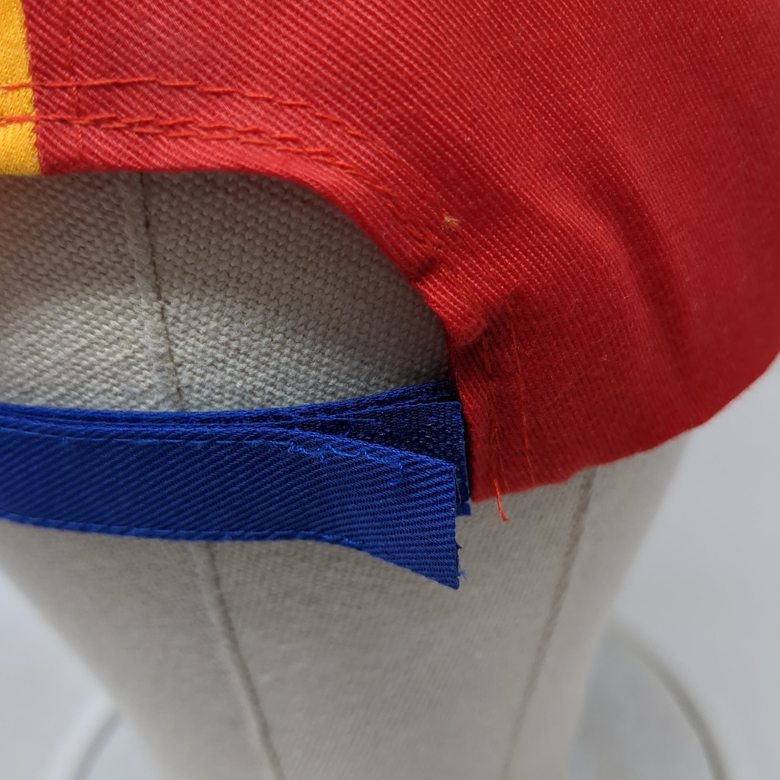 Propeller Helicopter Strapback Baseball Cap Multi… - image 7