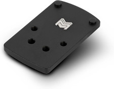 Dovetail Red Dot Mounting Plate for Glock Pistols  for Non-Mos Version Glocks 