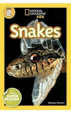 Snakes; National Geographic Kids- 9781426304286, Melissa Stewart, paperback, new
