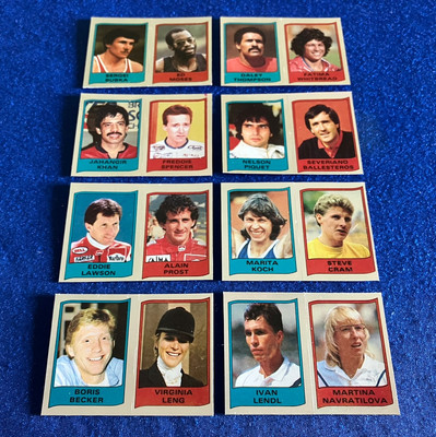 Panini Supersport 87 Twin Foil Badges Pick Choose Pro Recovered je 4£