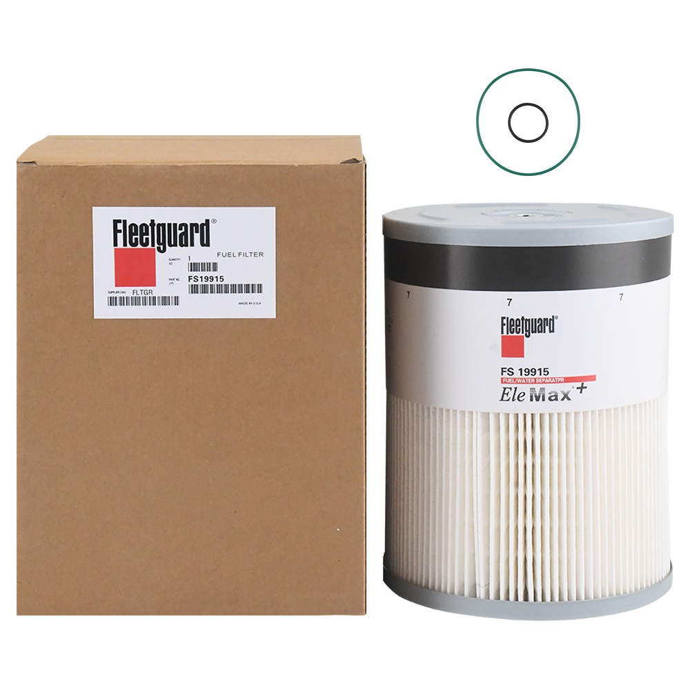 NEW GENUINE Fleetguard Fuel Filter with Water Separator Elemax FS19915 CA