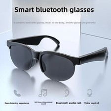 Wireless Smart Glasses UV400 Bluetooth Sunglasses for Men  Women