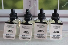bath and body works almond croissant wallflowers home fragrance refill x4