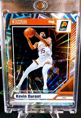 KEVIN DURANT /75   2024-25 PANINI DONRUSS #54 [BLUE WEDGES]   PHOENIX SUNS!