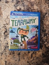 Tearaway - Case Only (w/ Game, READ) PS Vita Empty Replacement Original