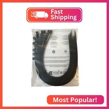 EzySup 48 Inch Extra Long Zip Ties Heavy Duty For Outdoor Use,175 Pounds Tensile