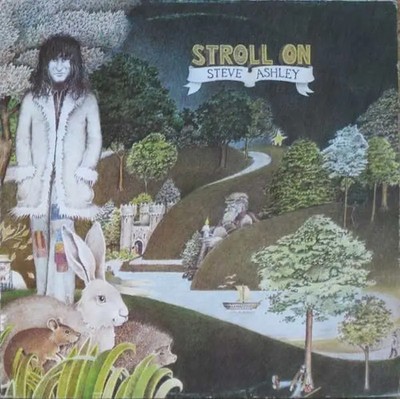Steve Ashley Stroll On INCL INSERT NEAR MINT Gull Records Vinyl LP