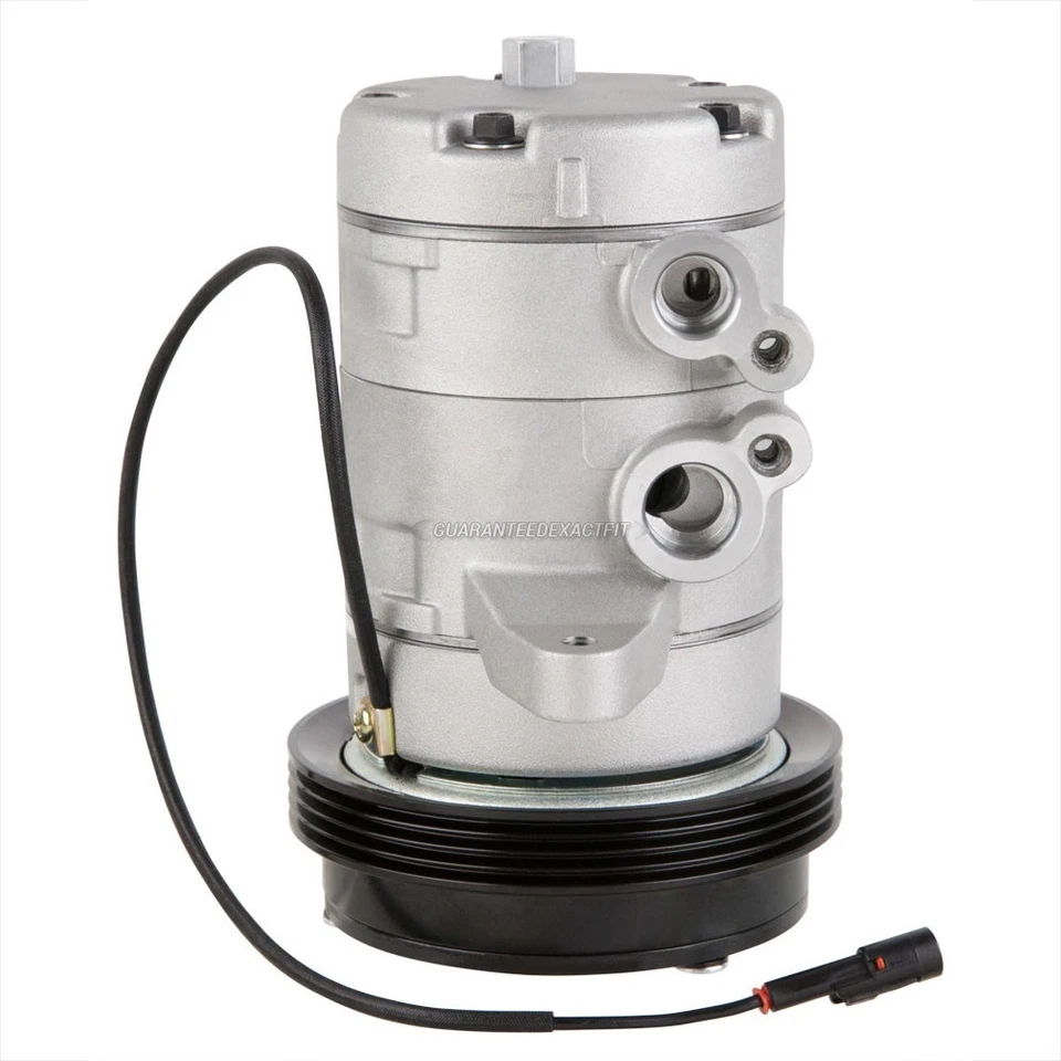 For Suzuki Sidekick 1.6 Chevy Geo Tracker 1995-98 AC Compressor & A/C Clutch TCP - Image 3 of 4