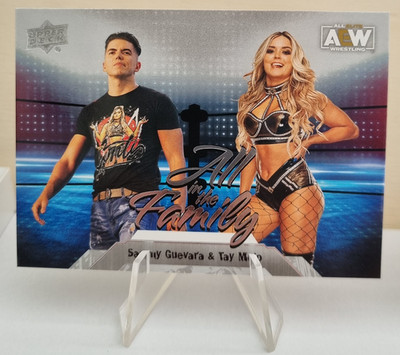 2023 Upper Deck AEW All Elite Wrestling #98 Sammy Guevara / Tay Melo