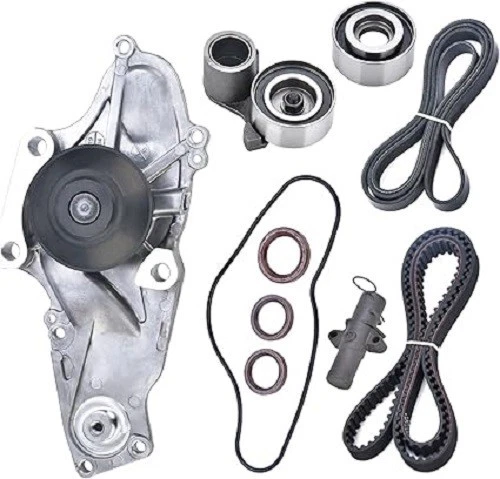 Timing Belt Kit with Water Pump Compatible with 2003-2018 Honda Accord Crosstour - Image 2 of 4