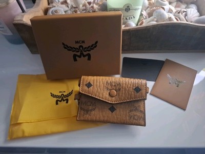 NP 250  Neu MCM Mini Geldbörse / Kartenetui mit Schlüsselband