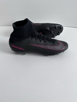 Nike Mercurial Veloce III FG Pink Black Football Soccer Cleats