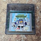 Dexter's Laboratory: Robot Rampage (Nintendo Game Boy Color) Authentic TESTED