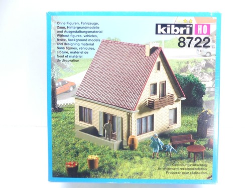 Kibri H0 8722 kit vivienda, sin construir, NUEVO en EMBALAJE ORIGINAL #68027 | Condition: Gebraucht