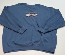Vintage 90s Lee Mackinac Island Sweatshirt 2XL USA Heavyweight