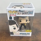 Funko Pop!  Panic! At The Disco: Brendon Urie #133 - Hot Topic Exclusive