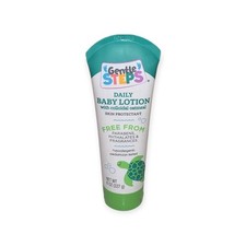 Gentle Steps Daily Baby Lotion Colloidal Oatmeal Skin Protectant 8 Ozs