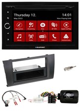 Blaupunkt 2DIN Lenkrad Bluetooth USB TMC DAB Navigation für Suzuki Swift 2005-20
