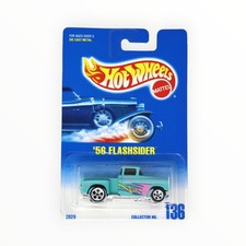 Hot Wheels '56 Flashsider #136 - Turquoise - 1996 Mainline C