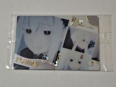 Re:ZERO -Starting Life in Another World- Re:ZERO Echidna Foil Stamping Wafer