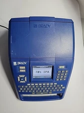 Brady BMP71 Label Printer Only, No Power Supply, No Battery. Powers On 