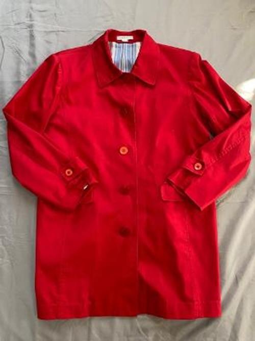 Pendleton Woman's Red Jacket  Size Large rd - image 1