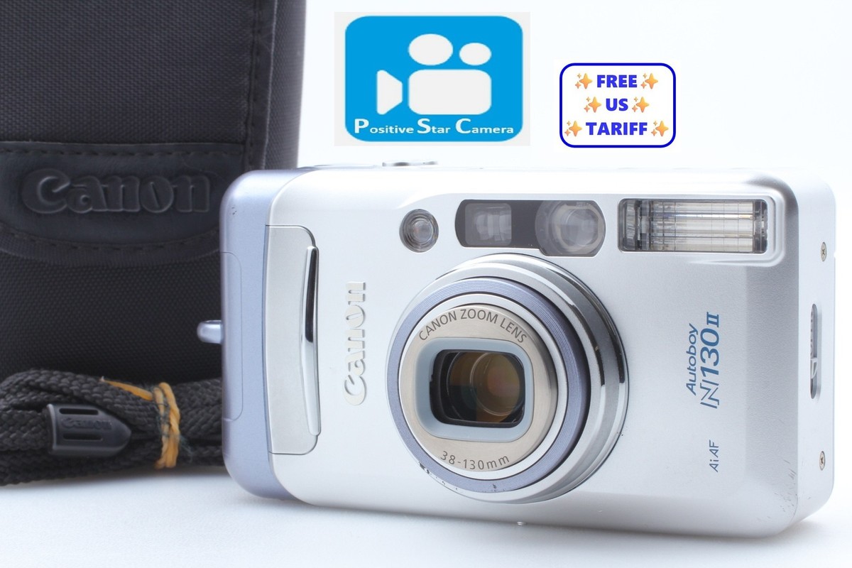 🎦👀✨MINT✨ Canon Autoboy N130 II Sure Shot 130u II Date P&S From