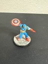 Marvel Crisis Protocol: Painted Captain America Steve Rogers