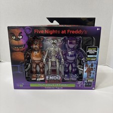 Five Nights at Freddy’s Endo Series Toy Freddy & VR Freddy Collector Action