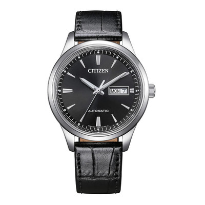 Citizen  Schwarz Herren Armbanduhr NY4058-01EC