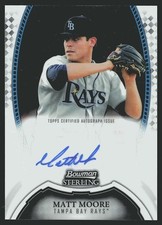 Matt Moore Baseball Cards Soar After Leading Rays in ALDS 19