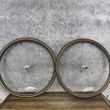 Vintage Shimano 600 700c Wheelset Matrix Rims 32H 126mm Clincher Road Presta Rim