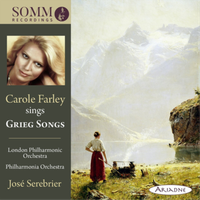 Farley/Serebrier/Lpo/Po Carole Farley Sings Grieg Songs (Cd) (Us Import)