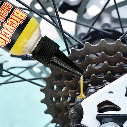 Aceite lubricante para cadena de bicicleta de carretera bicicleta de montaña para desviadores grasa de freno - Imagen 7 de 12