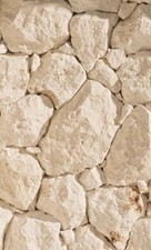 White Limestone Wall Tiles Handmade in Bali – Luxury Stone Cladding (1m2)