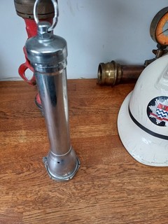 CEAG LTD Vintage Torch Mega Rare Fire Brigade