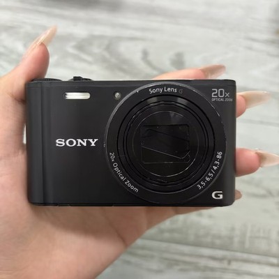 Sony Cyber shot DSC-WX350 Digital Camera 18.2MP 20x Optical Zoom English