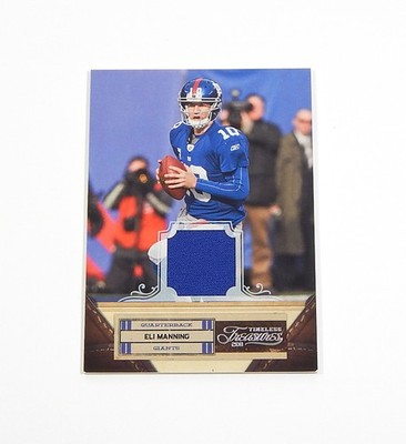 2011 Timeless Treasures Jerseys Eli Manning #32 Game Used Jersey #'d /250