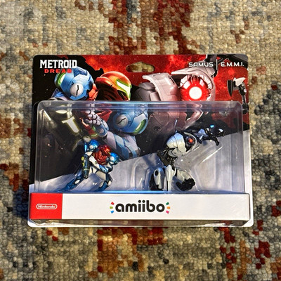 Nintendo amiibo 2er-Set Samus & E.M.M.I.   Metroid Dread (2021)