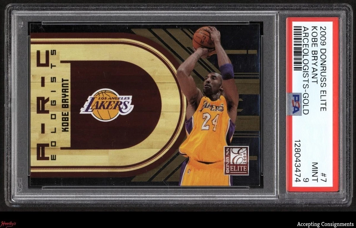 Donruss Kobe Bryant Basketball Sports Trading Cards & Accessories