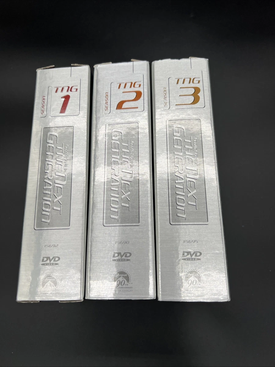 Sci-Fi & Fantasy Star Trek: The Next Generation Box Set DVDs & Blu