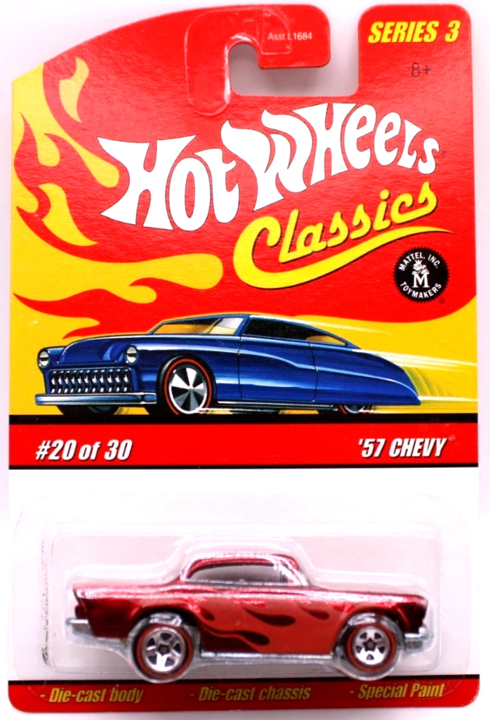 Hot Wheels 30周年記念 1957 Chevy 25+ Hot Wheels Chevrolet 1957 Vehicle Year Contemporary